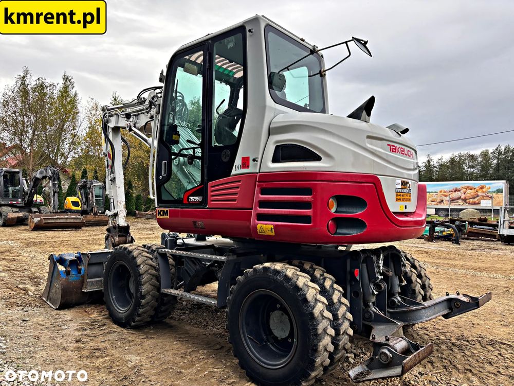 Takeuchi TB295W KOPARKA KOŁOWA 2018R. | KOMATSU PW 98 110 TEREX 85 110 - 20
