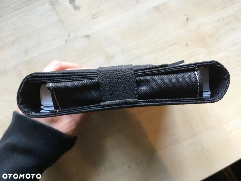 JAK NOWE ETUI POKROWIEC NA DOKUMENTY BMW + KSIĄŻKA BMW F40 G20 G30 G01 G02 G05 G08 5A389F6 - 7