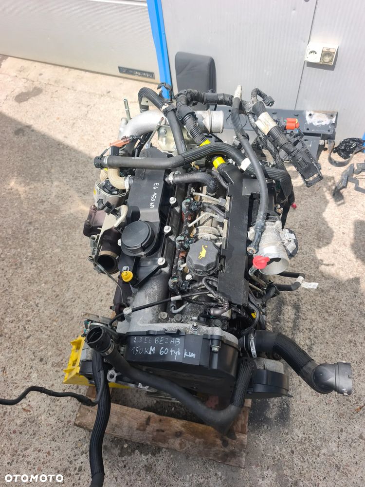 Silnik kompletny Fiat Ducato III 2.3 euro 6 150KM 180KM bez adblue - 4