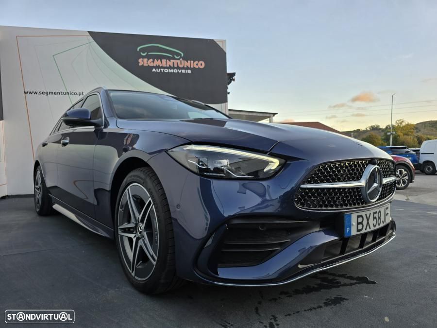 Mercedes-Benz C 300 de 4Matic T 9G-TRONIC AMG Line - 5