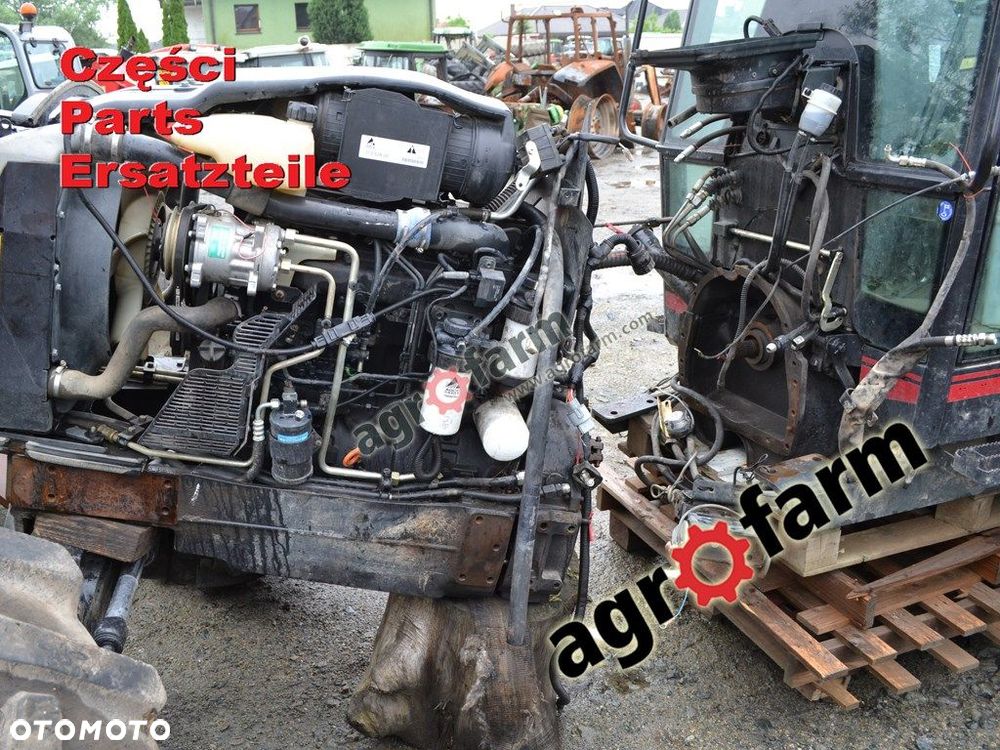 Valtra A92 części, skrzynia biegów, zwolnica, oś - 4