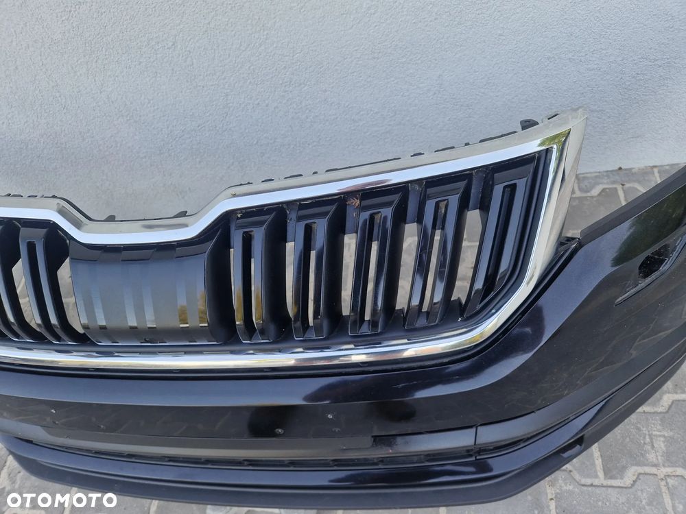 Zderzak Skoda Kodiaq 2017 - - 4
