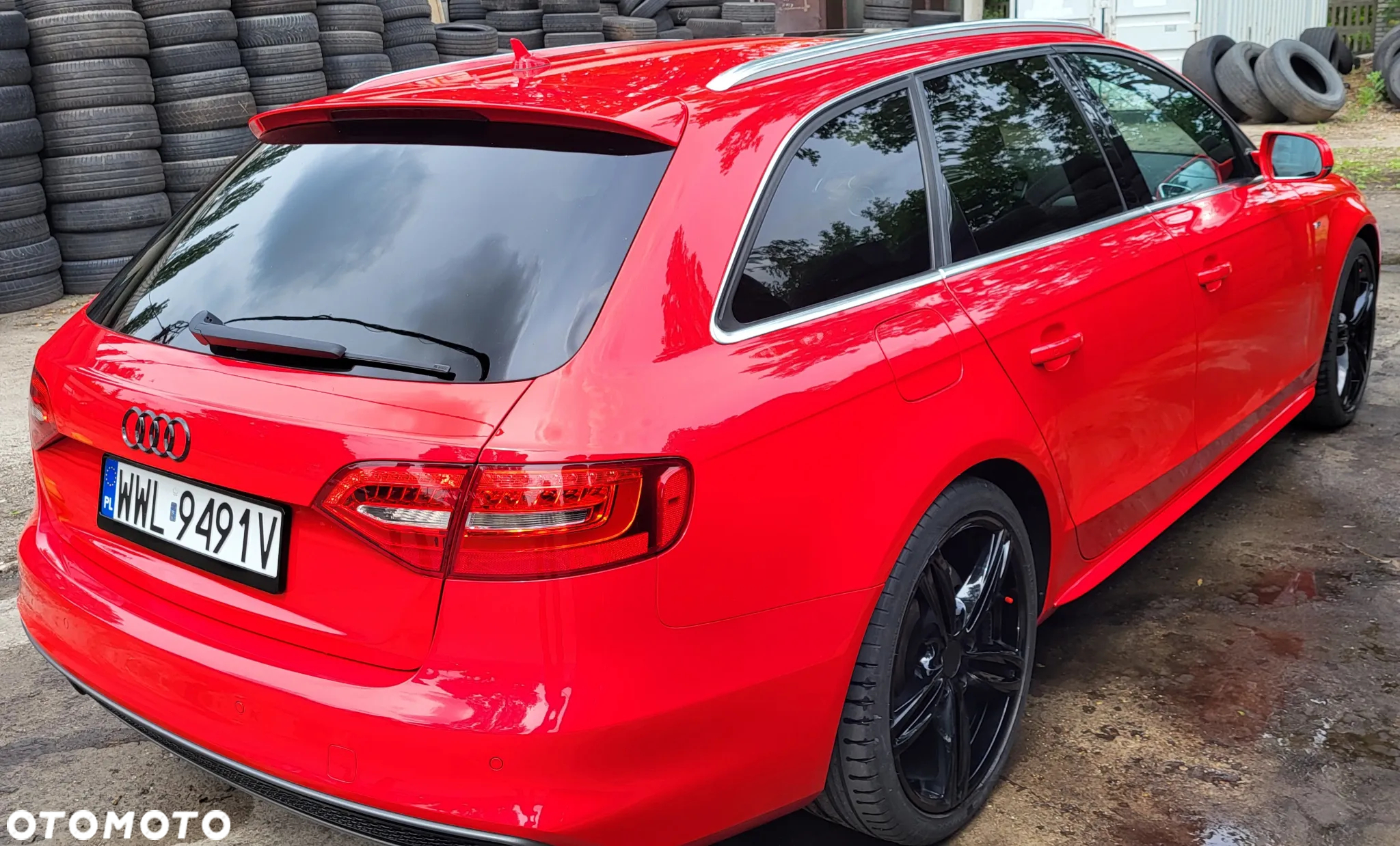 Audi A4 Avant 2.0 TDI DPF S line Sportpaket - 10