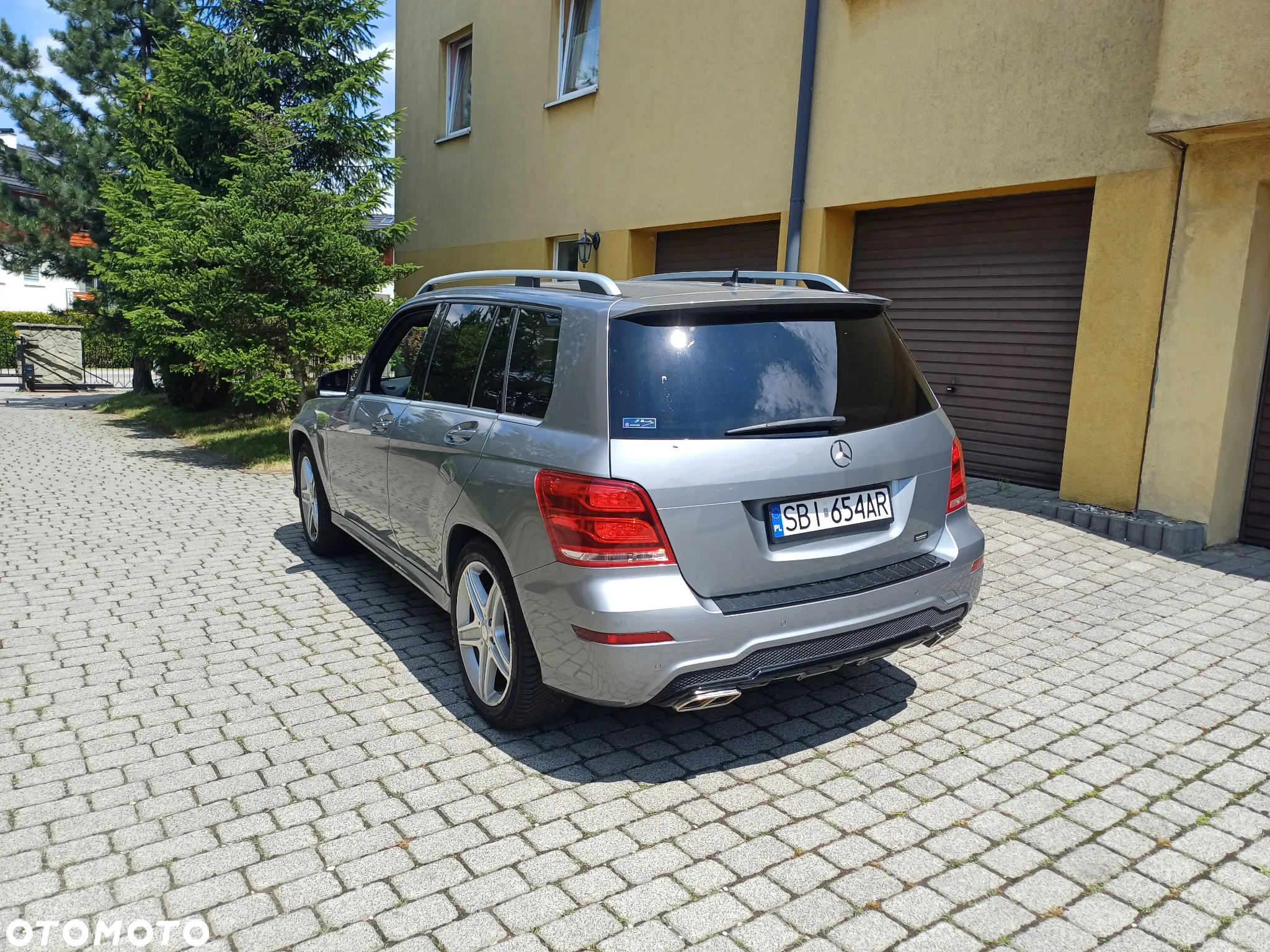 Mercedes-Benz GLK 350 4Matic (BlueEFFICIENCY) 7G-TRONIC - 3