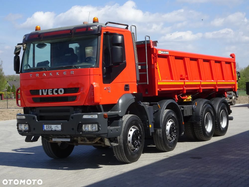 Iveco Trakker Kipper Meiller wywrotka hydroburta - 1