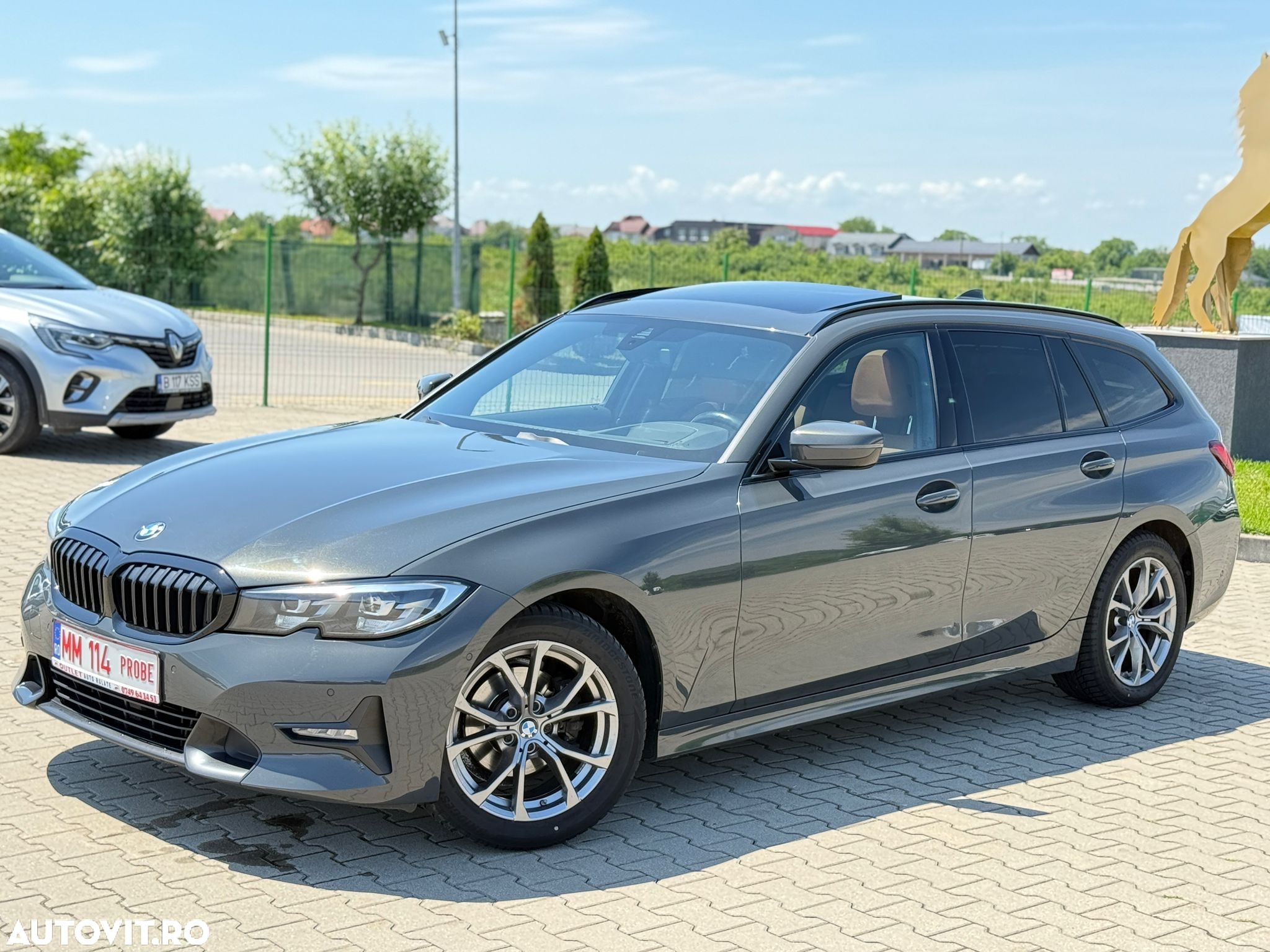 BMW Seria 3 318d Touring Aut. M Sport - 33