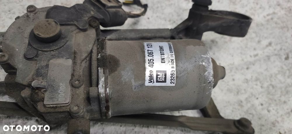 Mechanizm wycieraczek przód OPEL CORSA D EUROPA - 3