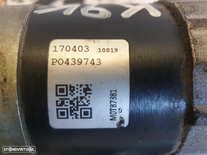 Motor De Arranque Renault Laguna Iii (Bt0/1) Mot87881 / Lrs01968 / K9 - 5