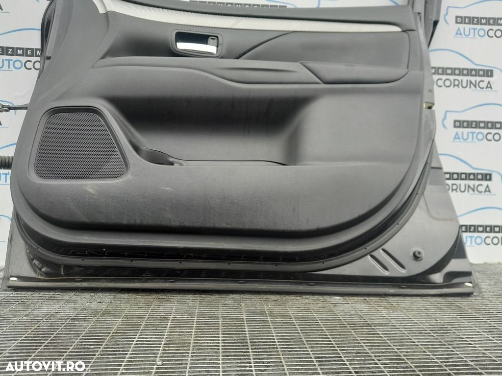 Usa Dreapta Fata Mitsubishi Outlander III 2012 - 2015 SUV 4 Usi NEGRU (1085) LOVITA - 7