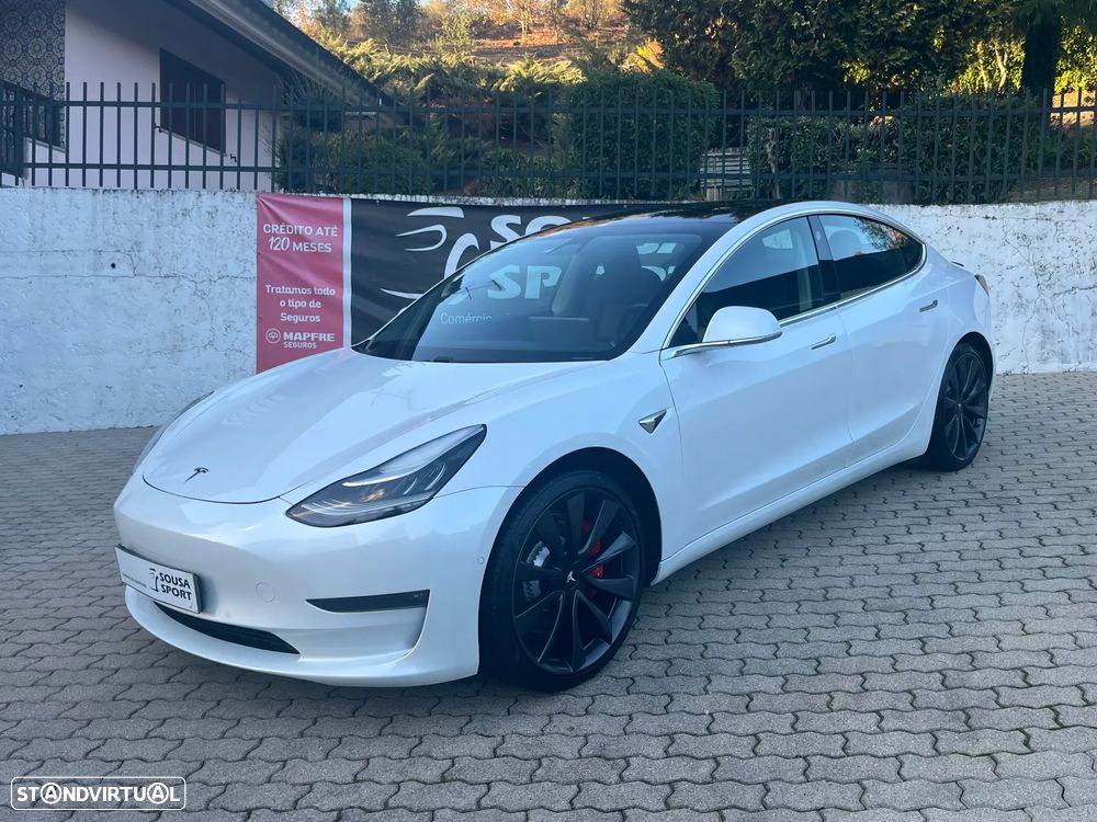 Tesla Model 3 Performance Dual Motor AWD - 3
