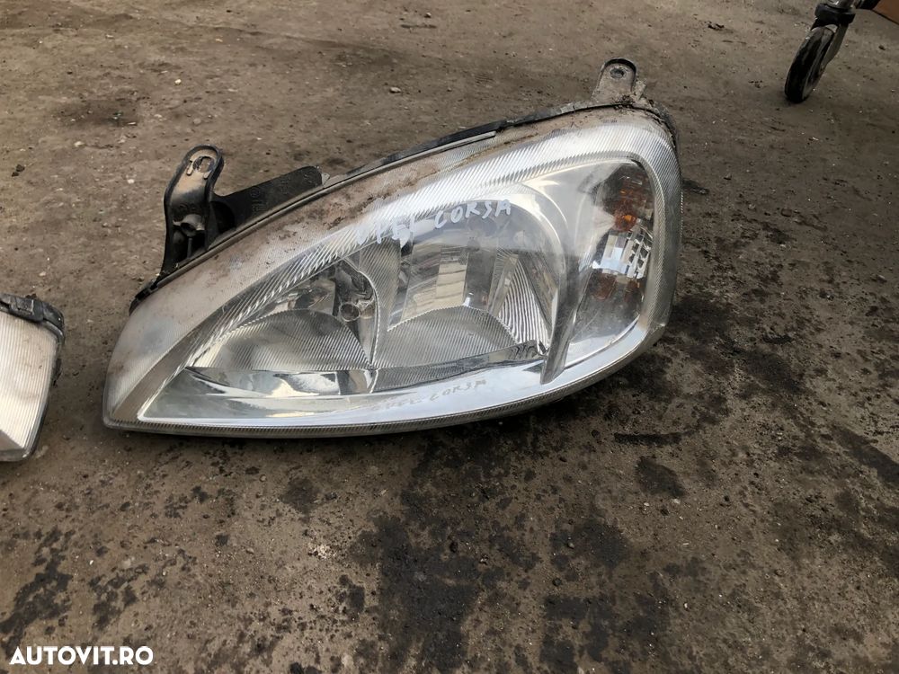 Far stanga/Far dreapta Opel Corsa C non facelift 2002 - 4