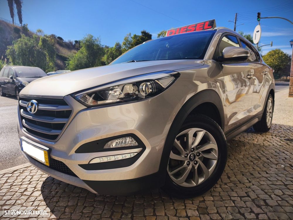 Hyundai Tucson 1.7 CRDi Creative Plus - 10