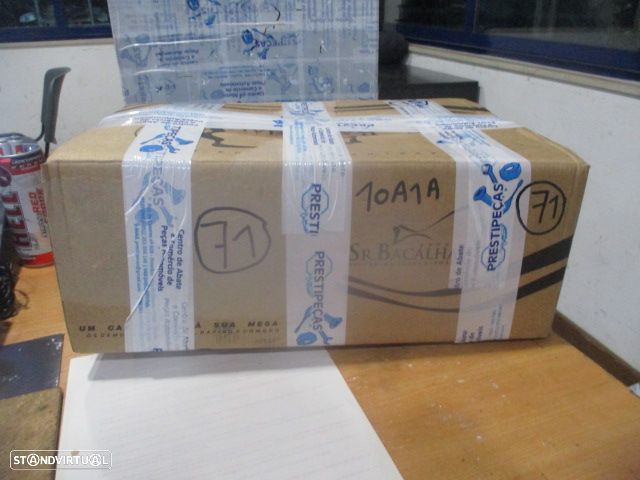 Kit Airbags 8L0880202A  8L0880201H  8L0959655F AUDI A3 8L FASE 1 1997 1.8I 125CV 3P CINZA SEM TABLIER FICHA DANIFICADA - 14