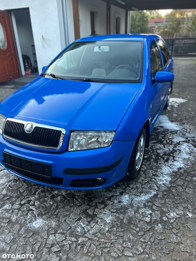 Skoda Fabia - 1