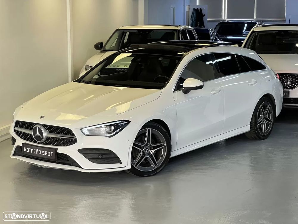 Mercedes-Benz CLA 180 d Shooting Brake AMG Line Aut. - 9