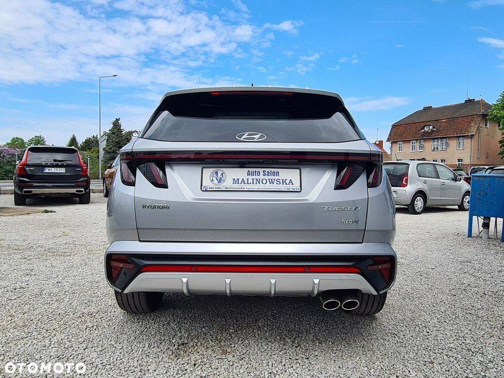 Hyundai Tucson 1.6 T-GDi HEV N Line 2WD - 6