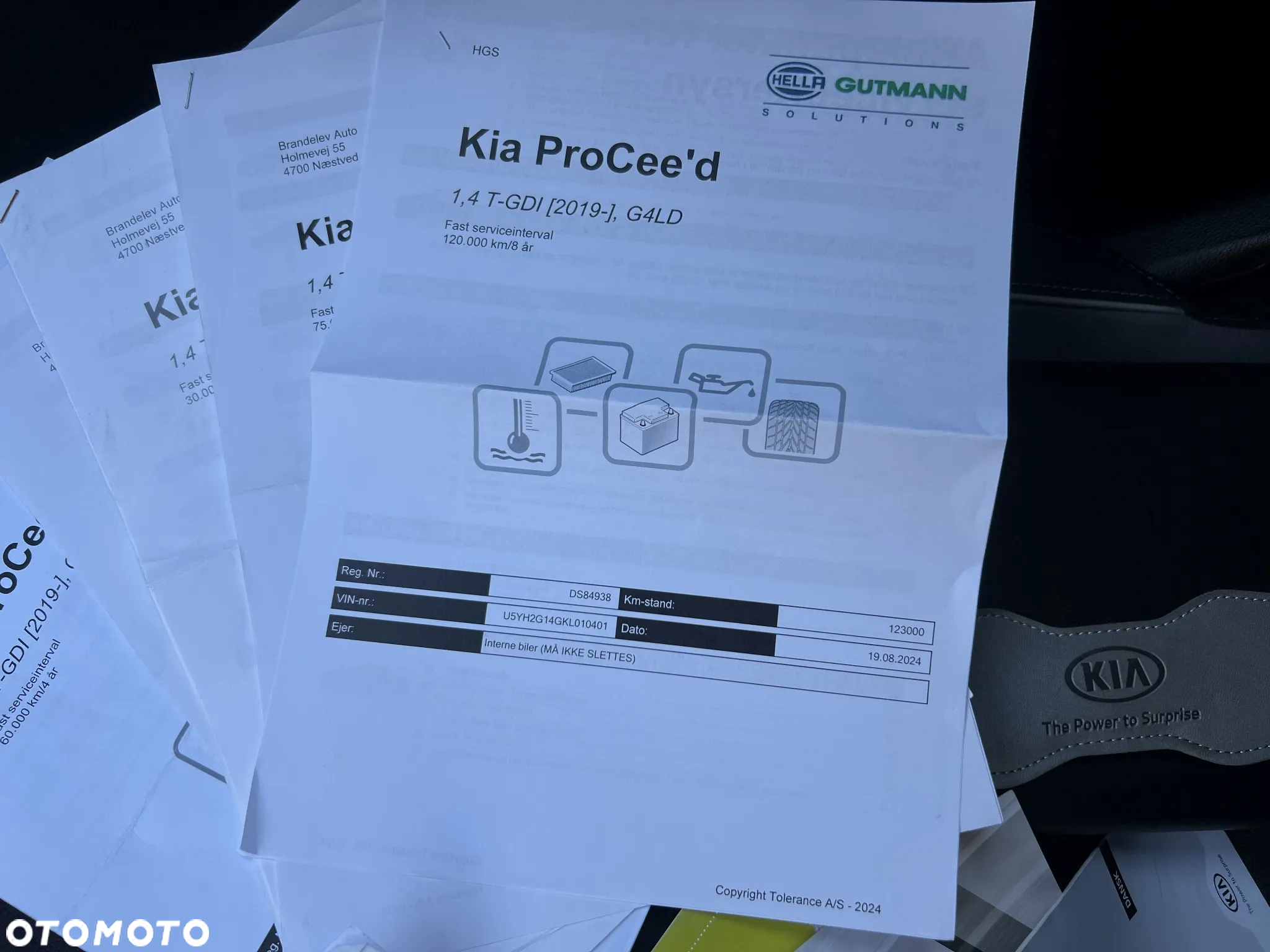 Kia ProCeed 1.4 T-GDI GT Line DCT - 39