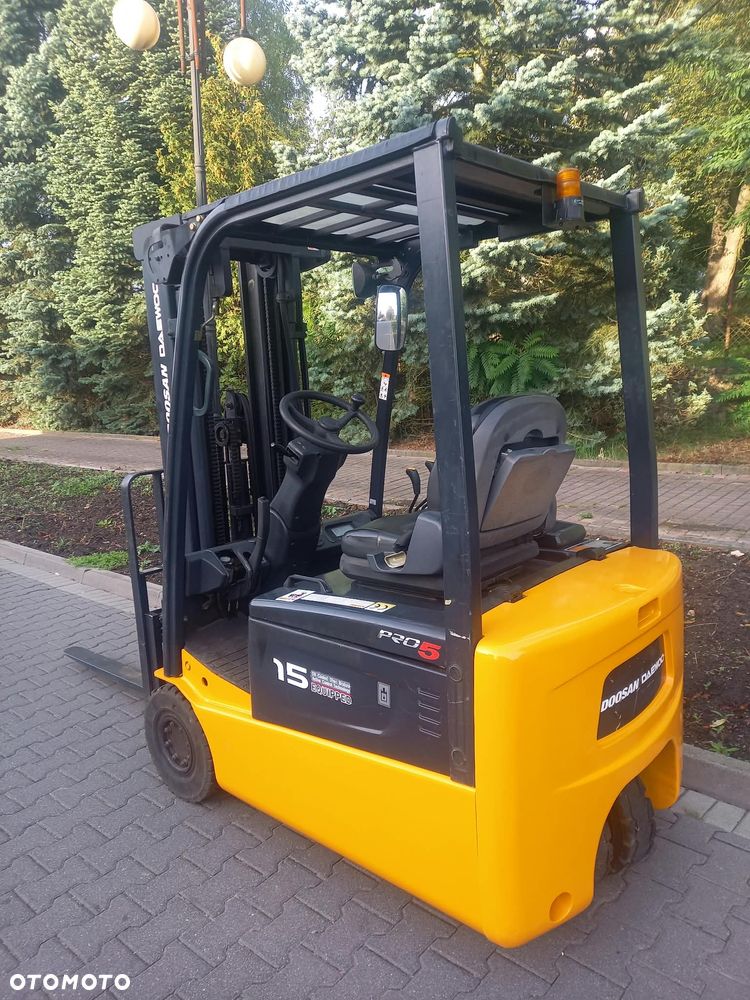 Daewoo B15T, 2006 r., Triplex 4,5m, przesuw - 4