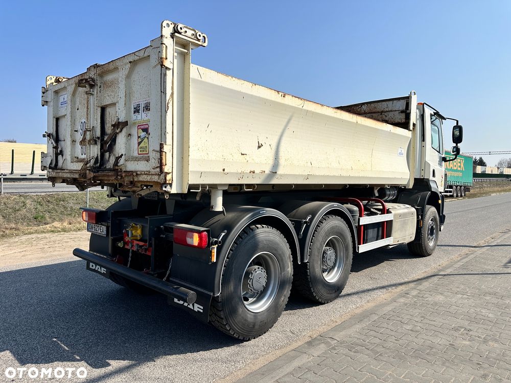 DAF CF 410 Euro 6 6x4 Wywrotka 5,20 m Blokady BORDMATIC Klapo-drzwi - 7