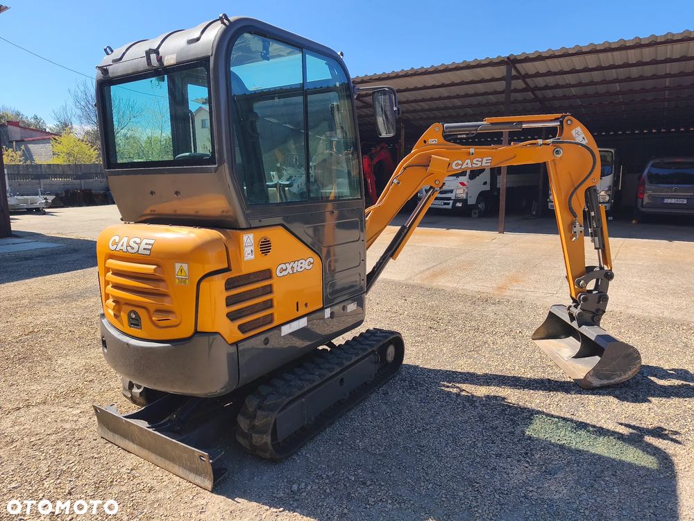 Case CX18 - Bobcat E19 - Yanmar SV18 - STAN IDEALNY - 8
