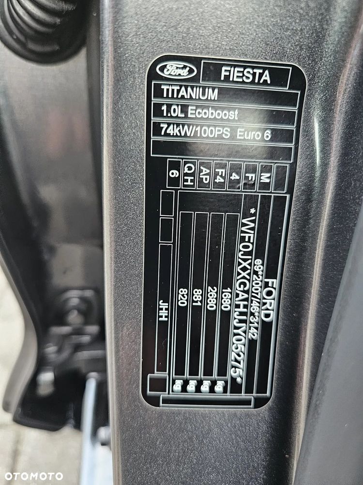 Ford Fiesta 1.0 EcoBoost S&S TITANIUM - 13