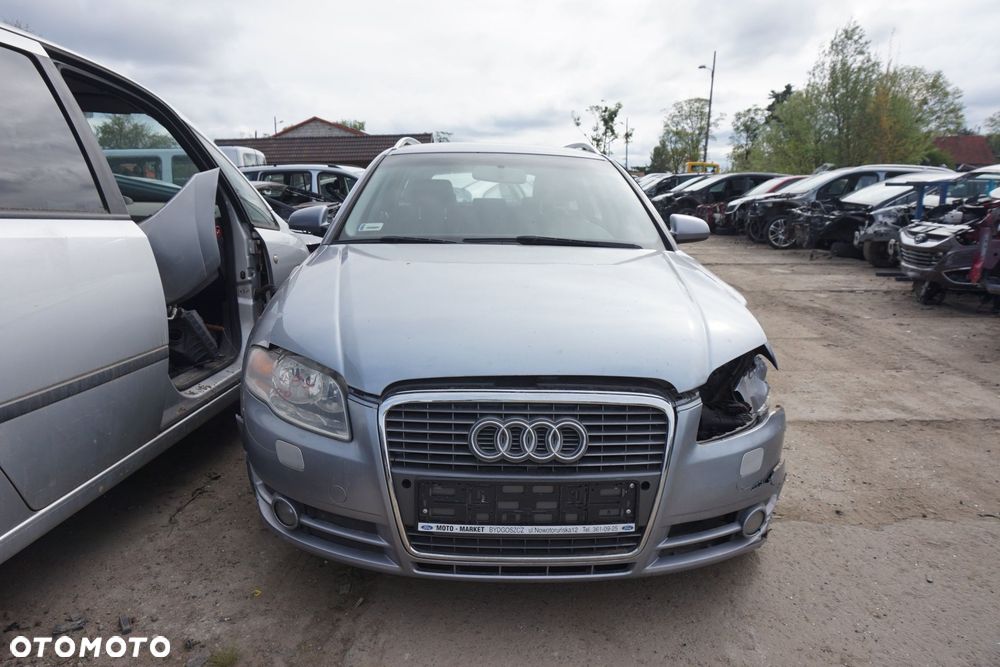 AUDI A4 B7 KOMBI 2004 LY7H 1.8 T BFB 163KM HFD SZARY na części - 8