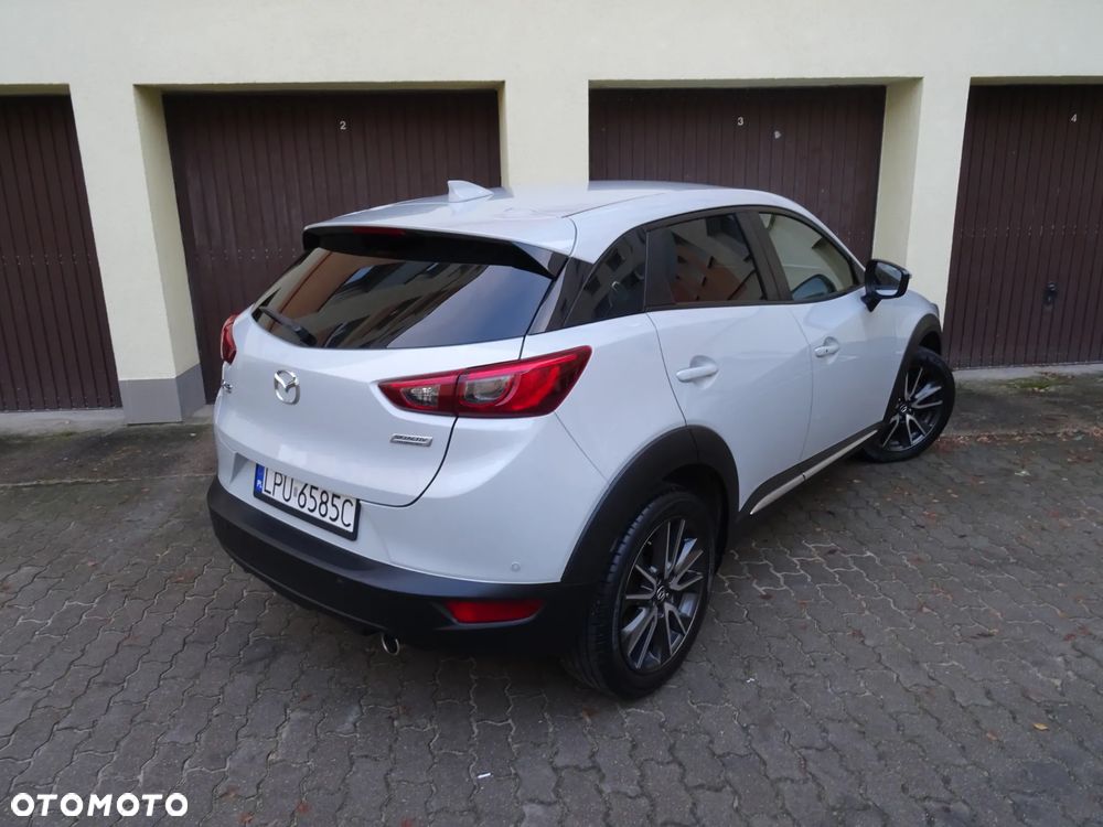 Mazda CX-3 SKYACTIV-D 105 FWD Exclusive-Line - 3