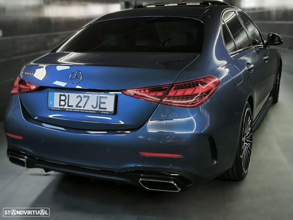 Mercedes-Benz C 300 d AMG Line - 15