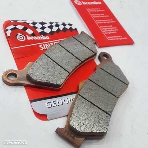 pastilhas de travão  brembo trás 07bb0359  BMW  R1200GS  Ducati DIAVEL - 1