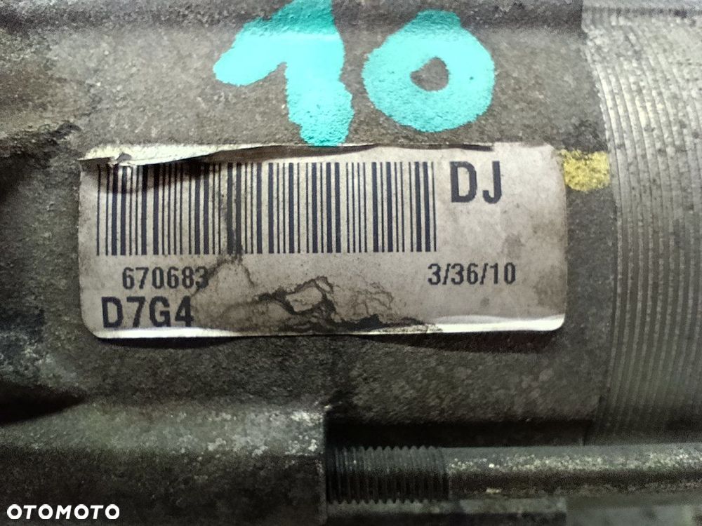 ROZRUSZNIK BMW 3 E46 FL 670683 D7G4 2.0 D 320d - 2