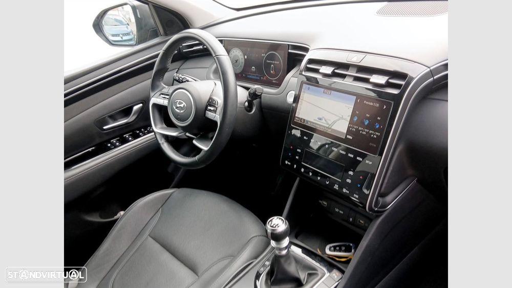 Hyundai Tucson 1.6 T-GDI Vanguard - 21