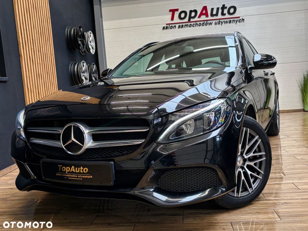 Mercedes-Benz Klasa C 200 9G-TRONIC - 1