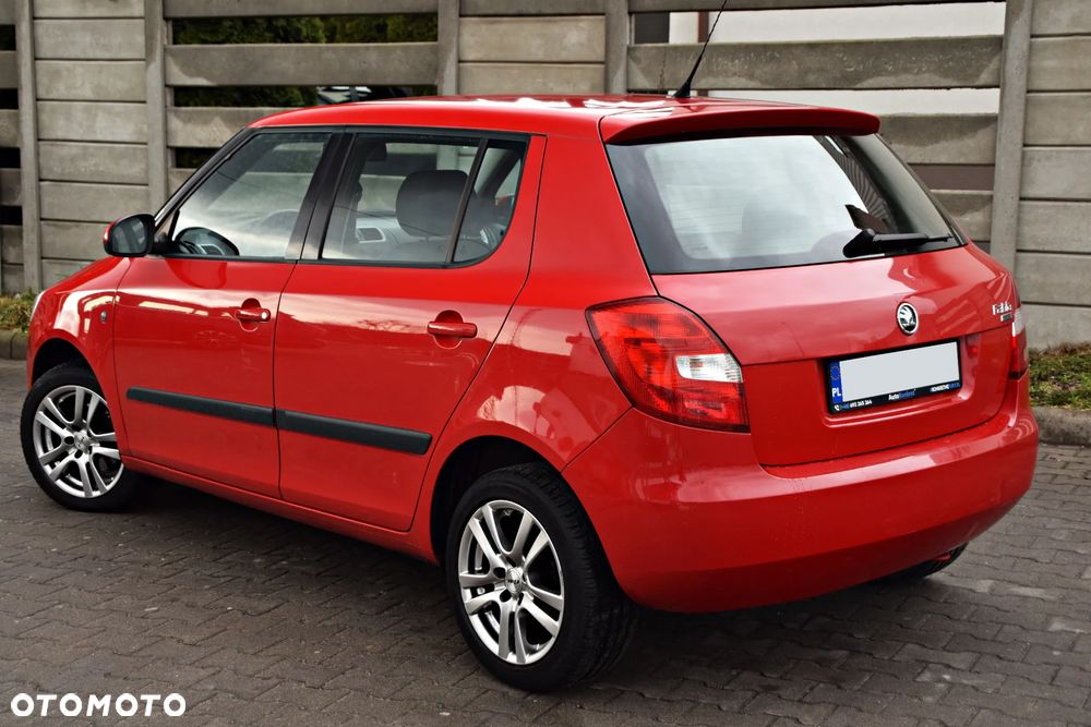 Skoda Fabia 1.2 HTP Ambiente - 5
