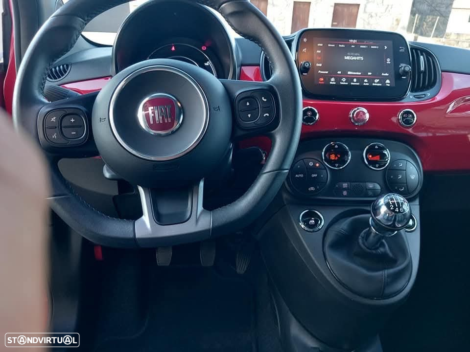 Fiat 500 1.0 GSE Hybrid Sport - 8