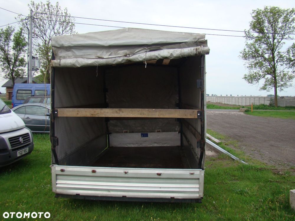 plandeka skrzynia paka master movano interstar - 2