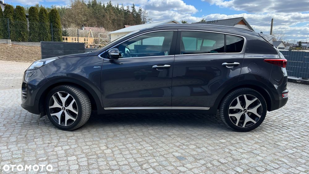Kia Sportage 2.0 CRDI GT Line 4WD - 2