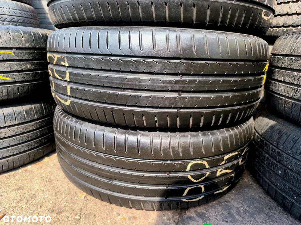 215/60R16 95V Opony Letnie Lato Continental EcoContact 6 PIRELLI CINTURATO P7 5mm Legnica ALU-RAD 23r. 215/60 - 7