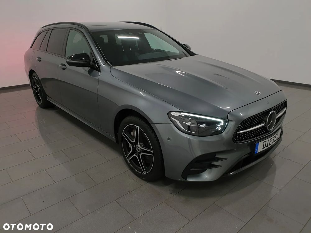 Mercedes-Benz Klasa E 300 de 4Matic 9G-TRONIC AMG Line - 3