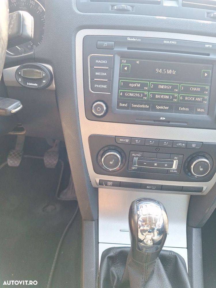 Dezmembrez Skoda Octavia 2 facelift 1.8 tfsi CDAA culoare negru 9910 sau gri cod LF8L - 9