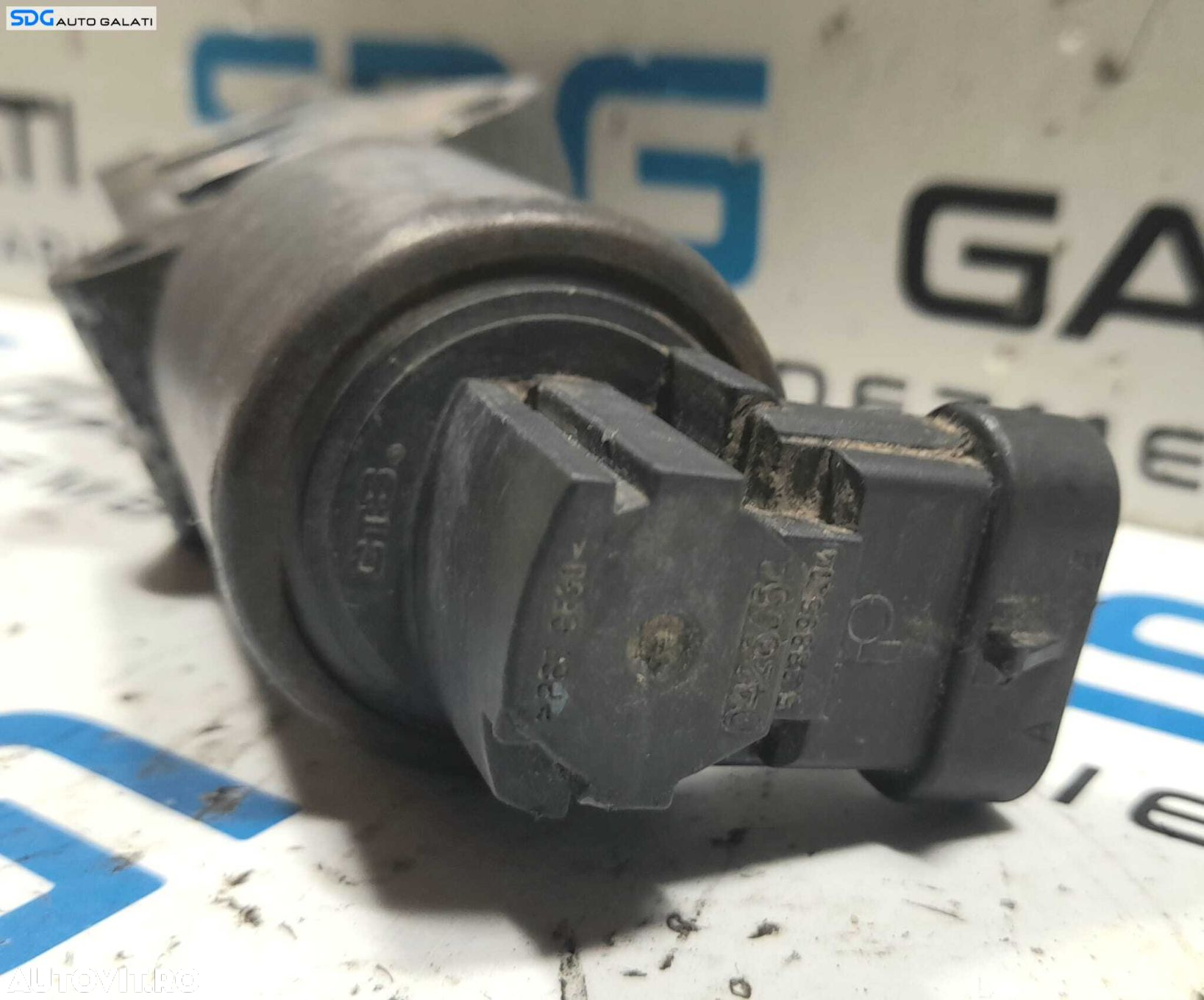 Supapa Valava EGR Opel Vectra C 1.6 Benzina 2002 - 2008 Cod 24445720 [N0099] - 4