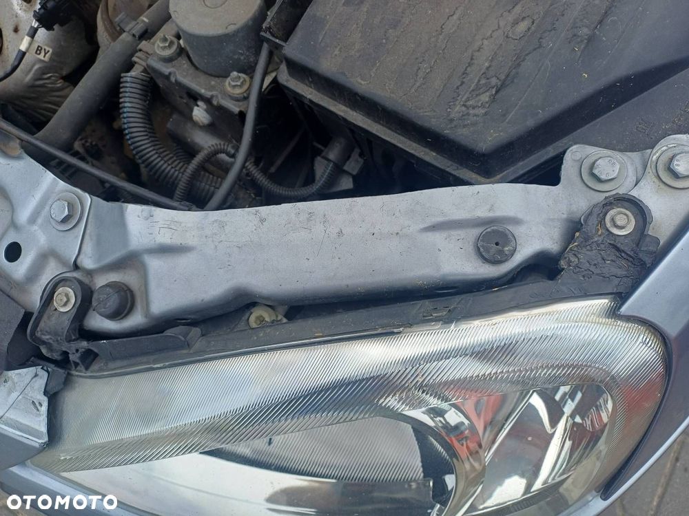 KOMPLETNY PRZÓD OPEL CORSA C LIFT Z163 MASKA ZDERZAK BŁOTNIKI LAMPY - 9