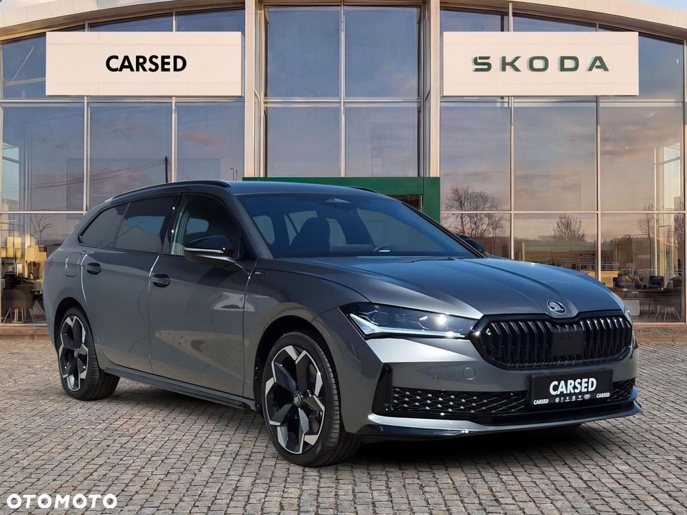 Skoda Superb 2.0 TSI Sportline DSG - 9