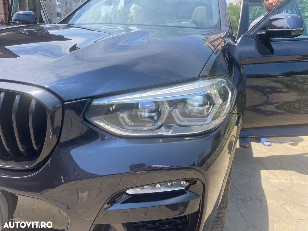 BMW X3 2019 — imagine 36