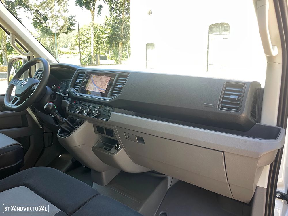 VW Crafter 2.0 TDI Contentor + Plataforma Elevatória - 27