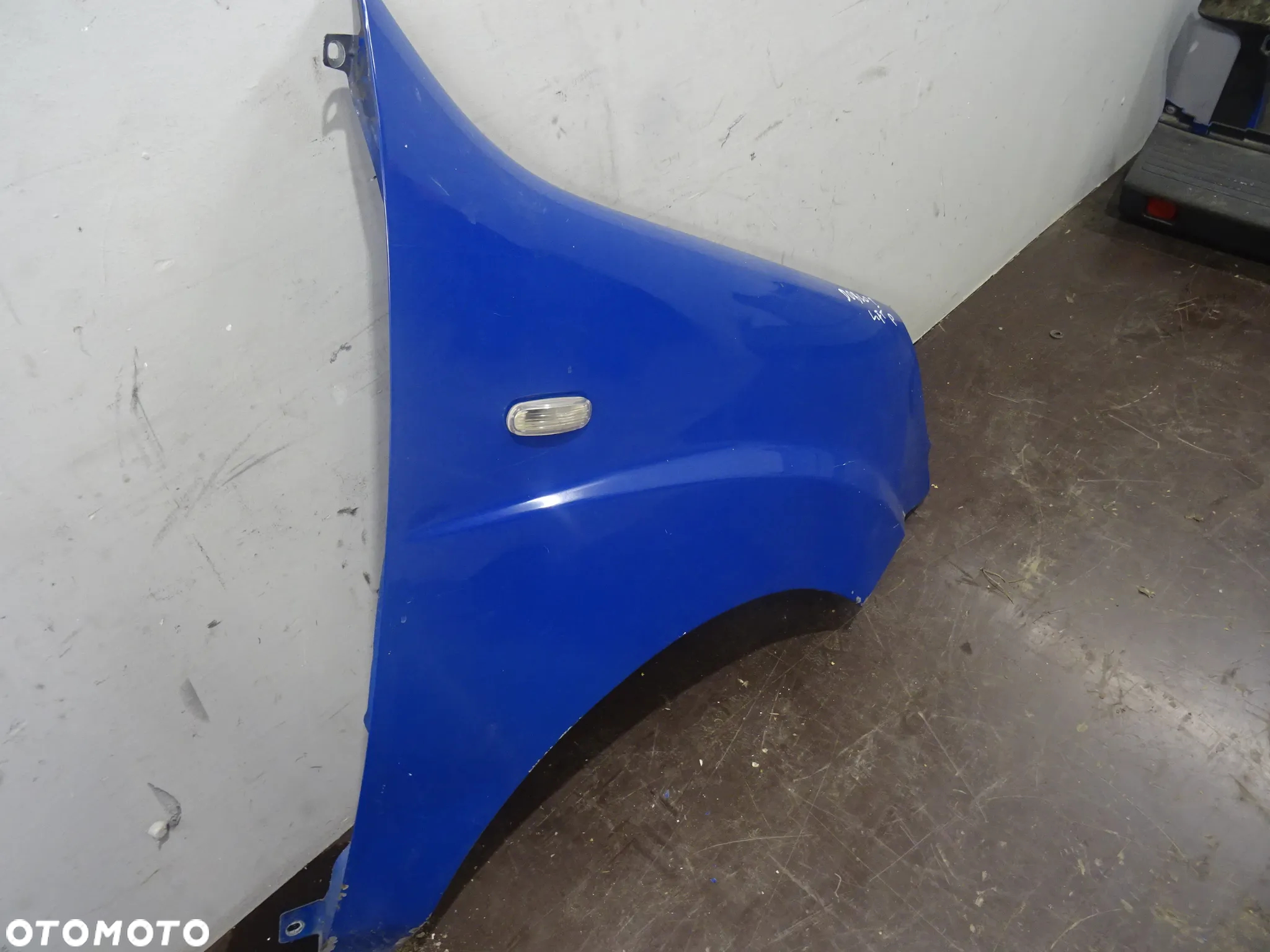 FIAT DOBLO I LIFT 04-10 1.9 JTD BŁOTNIK PRAWY PRZÓD - 2