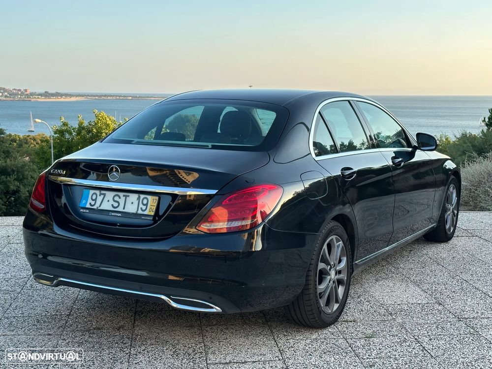 Mercedes-Benz C 220 d Avantgarde Aut. - 3