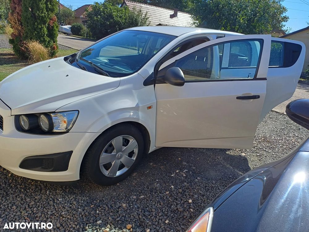 Chevrolet Aveo 1.2 LS - 5