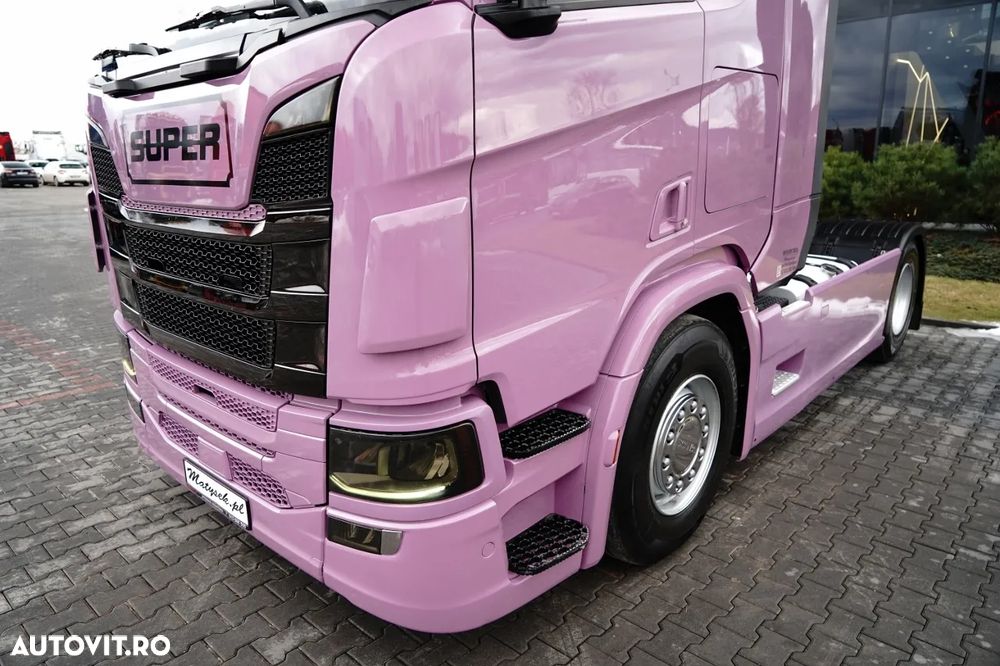 Scania R 450 / RETARDER / I-PARK COOL / - 11