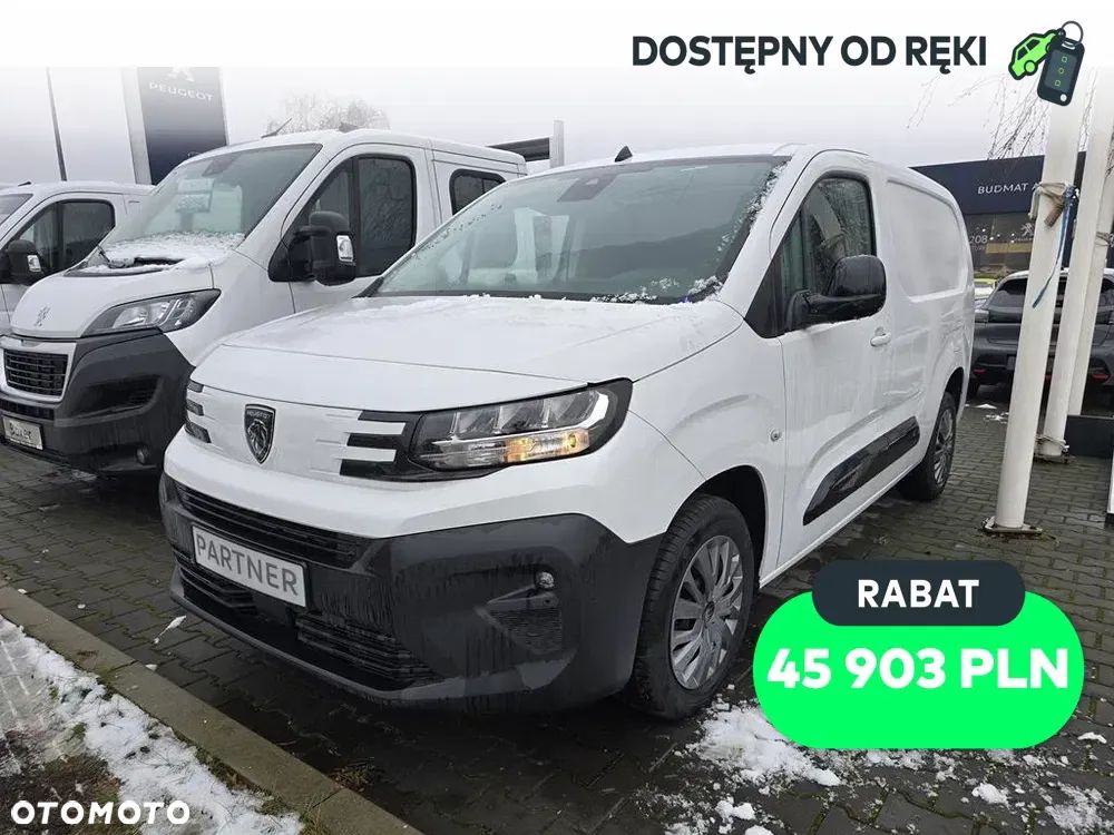 Peugeot Partner Van - 1