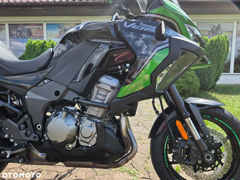 Kawasaki Versys 1000 - 14